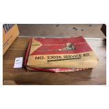 Gilbert American Flyer Service Kit Used