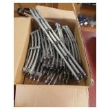 Box of Lionel track, some double length sections
