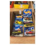 Tray Lot of Hot Wheels NEW