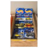 Tray Lot of Hot Wheels NEW