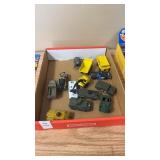 Tray Lot of Cars