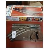 Lionel manual switch left hand