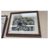 Framed Signed Butterfly Print