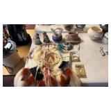 Lot of Indian Decor and Pottery