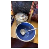 Punch Bowl and Ice Bucket