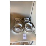 Checkered Tea Set