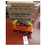 Marx Electric hand car