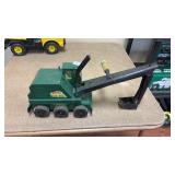 Vintage Tonka Pressed Steel Back Hoe Toy