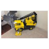 Vintage Tonka Mighty Crane Truck Heavy Steel