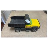 Vtg 1993 Tonka Yellow and Black Construction Dump