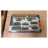 Emergency Force Car Set