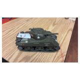 1/32 scale plastic M4A3 Sherman Tank
