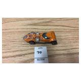 Hot Wheels Redline Twin Mill Flying Colors Orange