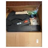 Set of TYCO HO slot cars, (may not be complete)