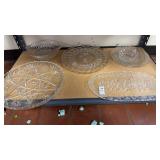 Crystal Glass Trays