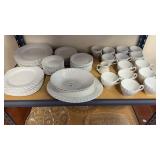 Johnson Brothers Regency Snowhite Set