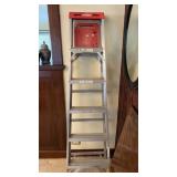 Werner 6 ft Aluminum Ladder