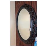 Oval Wall Mirror