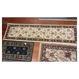 Lot of rugs and runner