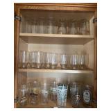 Variety of Glasses LotJim Beam, Pitt, etc.
