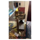 Brass Candle Stick and Juicer