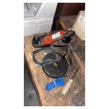 Vintage Companion hand plane and other tools