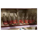 Vintage Iron City Beer Bottles