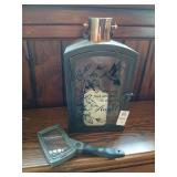 Lantern and magnifying glass