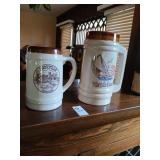 Travel souvenir mugs