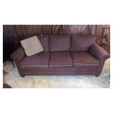 Smith Brothers Brown Couch