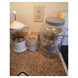 Gallon jar food chopper lot