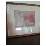 Vintage childs art