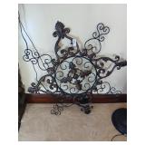 Metal wall art 36' dia.
