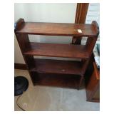 Vintage 4 shelf unit 36' high, 26' wide