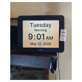 Robin digital clock