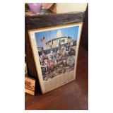 Canton Hall of Fame Framed Picture