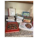 Lot of Cooking Books