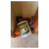 Bubble Cushioning, dryer sheets, and ziploc bags