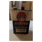 Vintage Gulf Ru Glyde triple purpose rubber