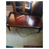 Coffee table 28'x52' Made in USA