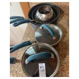 Rachel Ray Pots and Pans Lot