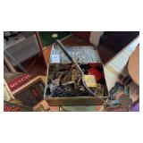 Vintage Keys and Keychains