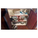 Lot of Tins, Pans and More