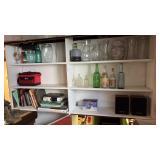 Lot of Books, Vases and More