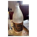 Dutch Club Brand Pittsburgh Brewing Bottle