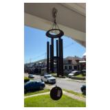 Bronze colored wind chime