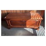 West Branch Novelty Co. cedar chest 45inch by