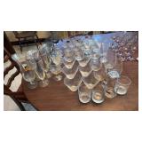 Lot of Assorted Glasses