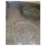 Lot of Glass Decorative Plates