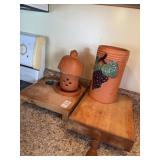 Cutting Board and Misc Lot